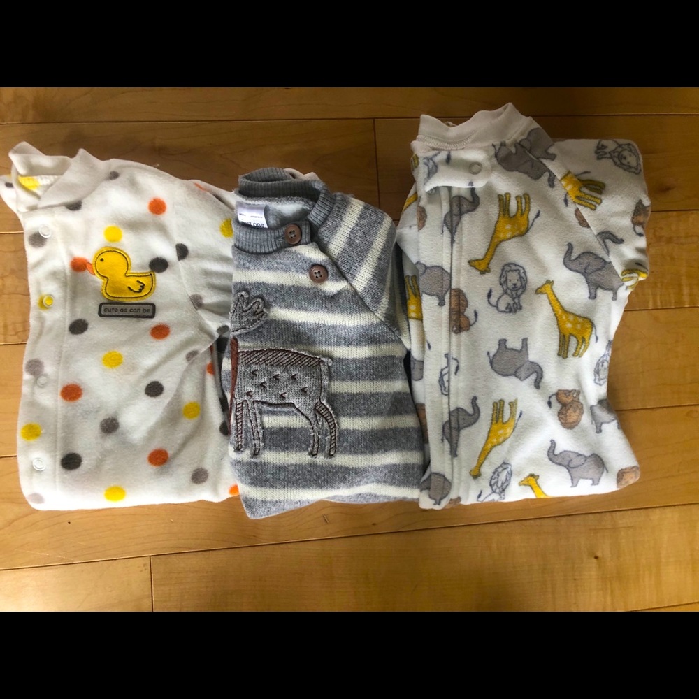 Cozy Winter Baby Bundle!